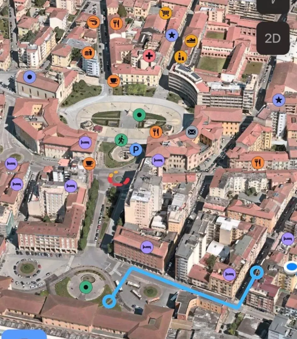 Hotel Live In Pisa - 250M Dalla Stazione Centrale Di Pisa Affittacamere